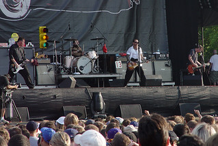 Lollapalooza - Social Distortion at Lollapalooza