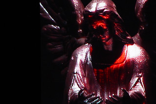 Lollapalooza - Lady Gaga's bleeding fountain at Lollapalooza