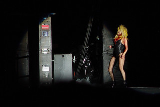 Lollapalooza - Bloody Lady Gaga at Lollapalooza
