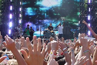 Lollapalooza - Chiddy Bang with DJ Benzi