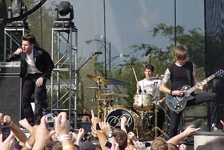 Lollapalooza - AFI at Lollapalooza