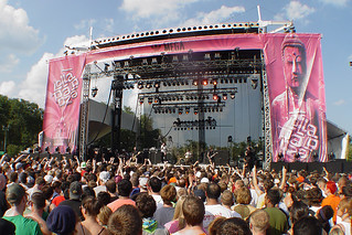 Lollapalooza - AFI Crowd at Lollapalooza