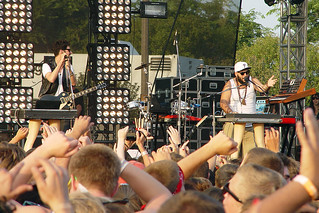 Lollapalooza - Chromeo at Lollapalooza