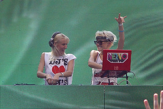Lollapalooza - Nervo at Lollapalooza