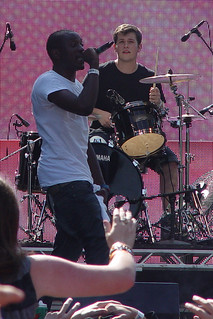 Lollapalooza - Chiddy Bang at Lollapalooza