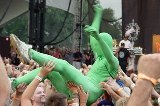 Lollapalooza - Green Man at Cypress Hill
