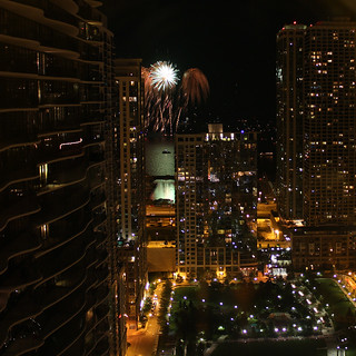 Lollapalooza - View from Rico's room