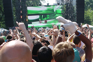 Lollapalooza - Nervo at Lollapalooza