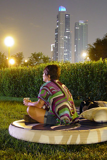 frame - Having some wine and watching Green Day