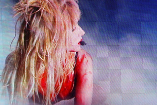 Lollapalooza - Bloody Lady Gaga at Lollapalooza
