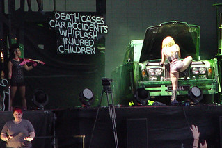 Lollapalooza - Lady Gaga at Lollapalooza