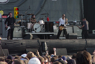Lollapalooza - Social Distortion at Lollapalooza