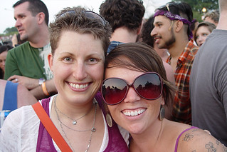 Lollapalooza - Steph and Kari