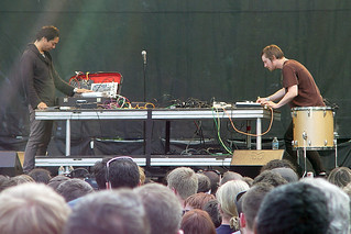 Lollapalooza - F**k Buttons at Lollapalooza