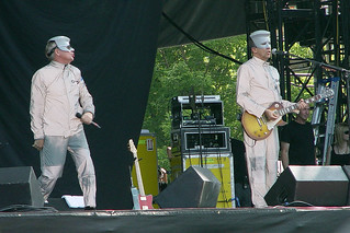Lollapalooza - DEVO at Lollapalooza