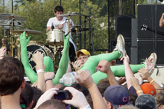 Lollapalooza - Green Man at AFI