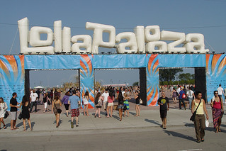 Lollapalooza - Lollapalooza 2010 Sign