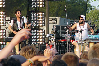Lollapalooza - Chromeo at Lollapalooza