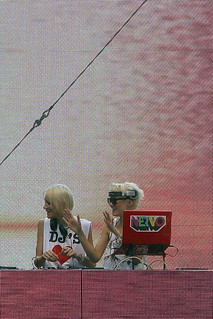 Lollapalooza - Nervo at Lollapalooza