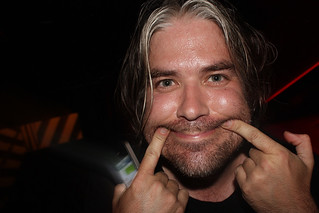 Lollapalooza - Chris Holmes is happy