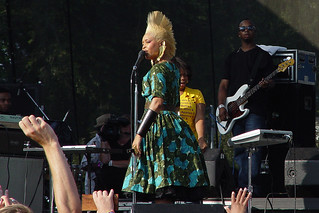Lollapalooza - Erykah Badu at Lollapalooza