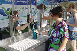 Lollapalooza - Event water was awesome