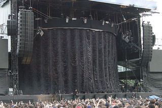 Lollapalooza - Waiting for Lady Gaga at Lollapalooza