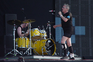 Lollapalooza - DEVO at Lollapalooza
