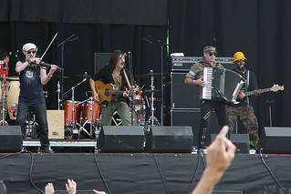 Lollapalooza - Gogol Bordello
