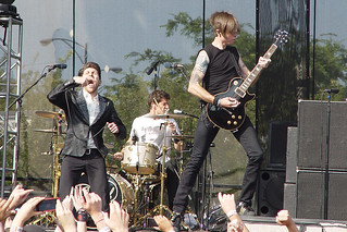 Lollapalooza - AFI at Lollapalooza