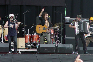 Lollapalooza - Gogol Bordello at Lollapalooza