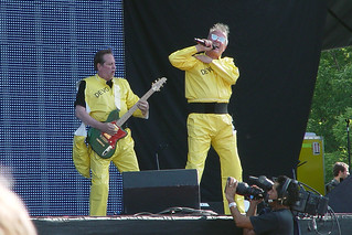 Lollapalooza - DEVO at Lollapalooza