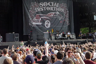 Lollapalooza - Social Distortion at Lollapalooza