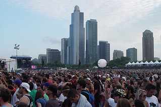 Lollapalooza - Heading toward Green Day
