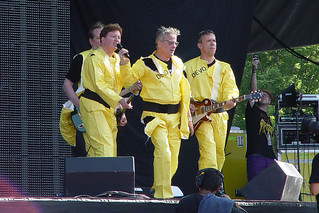 Lollapalooza - DEVO at Lollapalooza