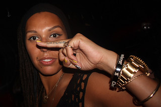 Lollapalooza - Telo's cancer tattoo