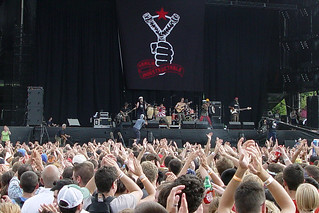 Lollapalooza - Gogol Bordello at Lollapalooza