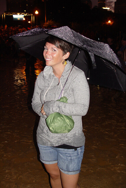 Enjoying Foo Fighters