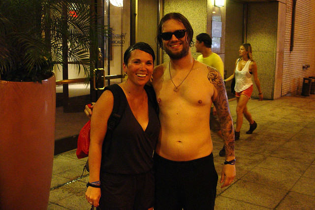 Drinched after Cage the Elephant