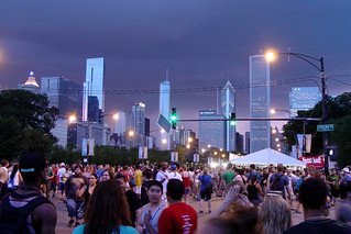 Lollapalooza - Looks like another storm is a brewin