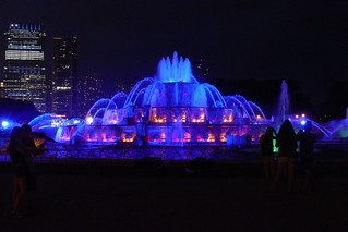 Lollapalooza - Buckingham Fountain