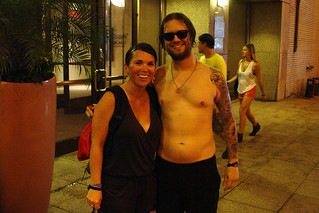 Lollapalooza - Drinched after Cage the Elephant