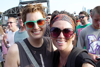 Lollapalooza - Steph and kari