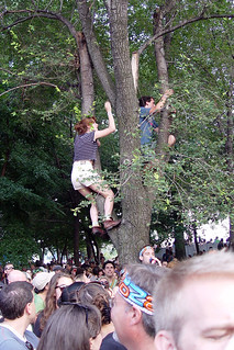Lollapalooza - Getting a better view for Lykke Li