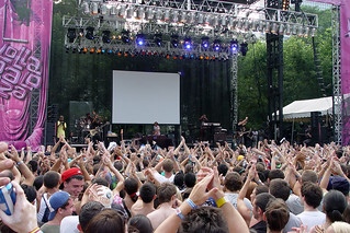 Lollapalooza - Waiting for Tinie Tempah