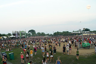 Lollapalooza - Heading Toward the Atmosphere/Eminem shows