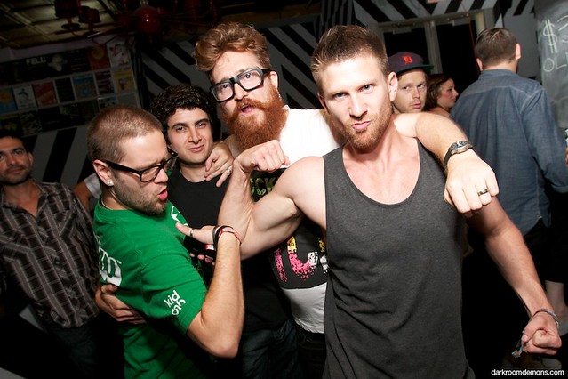 Muscles. Photo by Darkroom Demons