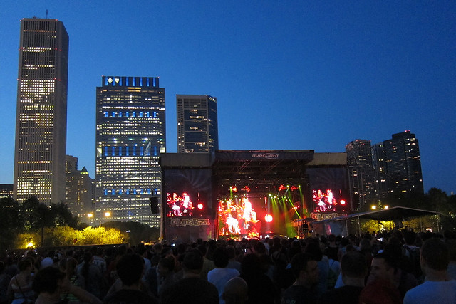 Black Sabbath and the city