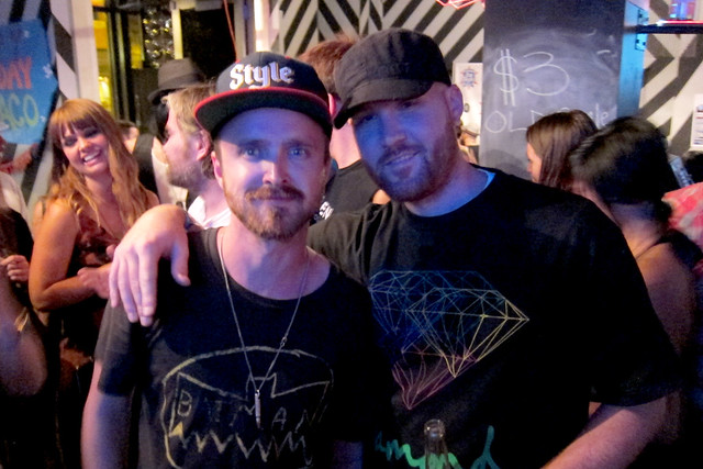 Red and Jesse Pinkman / Aaron Paul