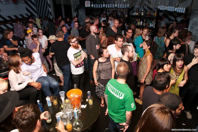 @ Debonair. Photo by Darkroom Demons